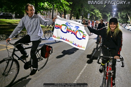 2023-05-25 Milano - Critical Mass 23